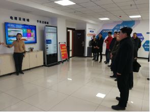 技术赋能融媒发展 人民日报媒体技术服务公司调研华阴市融媒体中心建设