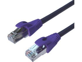 金佳佰业贵族系列高性能超五类网线 1米影音线材全方位解析